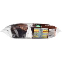 Muffins doble chocolate EROSKI, paquete 150 g