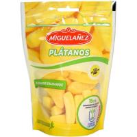 Plátano MIGUELAÑEZ, bolsa 165 g
