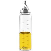 Dispensador transparente de aliño, aceite/vinagre con tapa IBILI, 500 ml