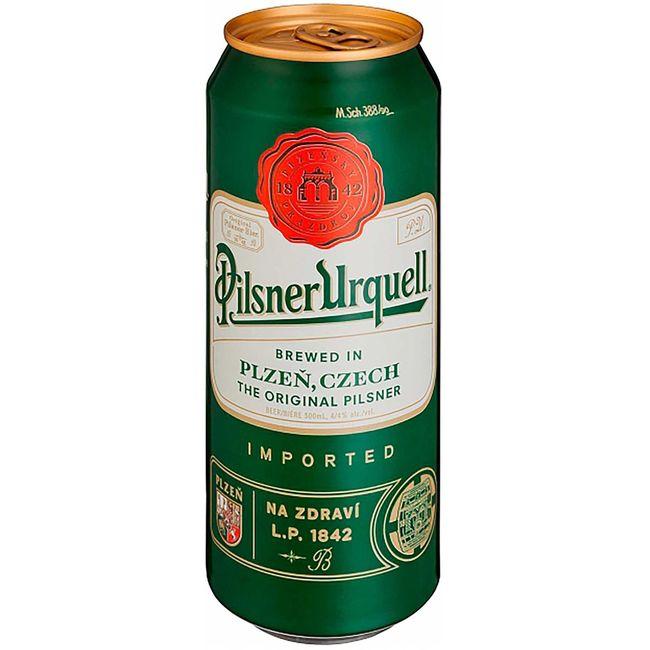 precios Cerveza Pilsner Urquell, Lata 50 Cl en Eroski