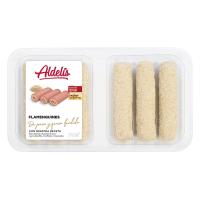 Flamenquin de pavo-queso ALDELIS, paquete 255 g