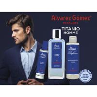 Set para hombre Titanio ÁLVAREZ. GÓMEZ, pack 1 ud