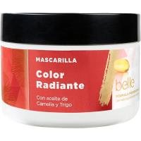 Mascarilla color BELLE, tarro 300 ml