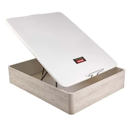 Canapé abatible madera al suelo 3D 150x190 Glaciar PIKOLIN