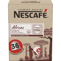 Café África compatible Nespresso NESCAFÉ FARMERS, caja 36 uds