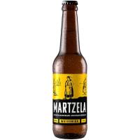 Cerveza Martzela Weissbier BOGA, botellin 33 cl