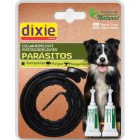 Collar + pipetas repelentes para perro DIXIE, pack 1 ud