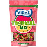 Gominolas Tropical mix VIDAL, bolsa 180 g