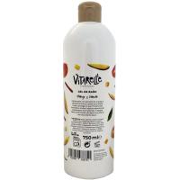 Gel baño de mango y canela VITARELLE, bote 750 ml