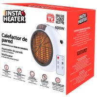 Calefactor de pared, 600 W, Instaheater EHS
