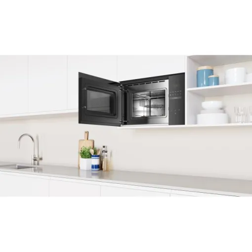 Microondas integrable con grill negro, 3CG5172N2 BALAY