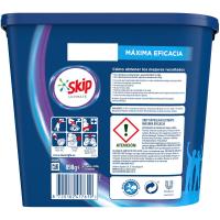 Detergente en cápsulas SKIP ULTIMATE EFICACIA, caja 36 dosis