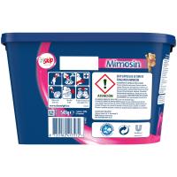 Detergente en cásulas SKIP ULTIMATE MIMOSÍN, caja 22 dosis