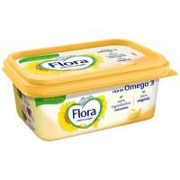 FLORA margarina begetala palma oliorik gabe, terrina 225 g