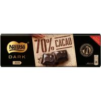 Chocolate dark 70% NESTLÉ, tableta 250 g