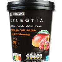 SELEQTIA mango izozkia mugurdi saltsarekin, terrina 390 g