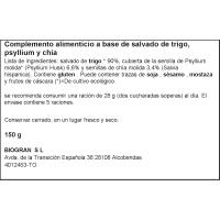 Lax - transit bio EL GRANERO, bolsa 150 g