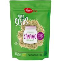 Vitaseeds semillas de cáñamo pelado bio EL GRANERO, bolsa 200 g