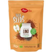 Vitaseeds semillas lino, chia, manz. bio EL GRANERO, bolsa 200 g