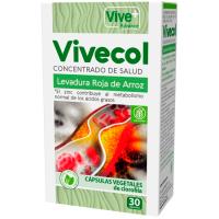 Vivecol advance vegetal VIVE+, caja 30 uds