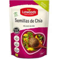 Semillas de chía molidas bio LINWOODS, bolsa 200 g