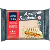 American sandwich NUTRIFREE, paquete 240 g