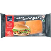 Pan de hamburguesa xl NUTRIFREE, paquete 200 g