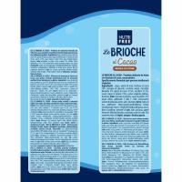 Brioche relleno de cacao NUTRIFREE, paquete 200 g