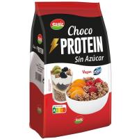 Choco protein sin azúcar sin gluten ESGIR, paquete 250 g