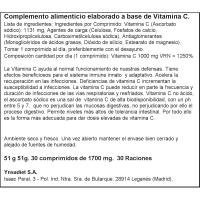 Vitamina C1 NATURTIERRA, bote 51 g