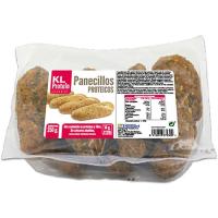 Panecillos proteicos KL PROTEIN, paquete 350 g