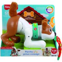 FISHER PRICE txakurtxoa, ibili katuka nirekin, adin gomendatua: 6-36 hilabete