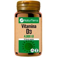 Vitamina D3 NATURTIERRA, bote 16 g
