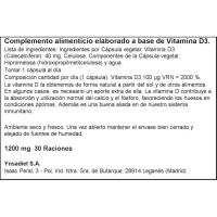 NATURTIERRA D3 bitamina, 16 g-ko ontzia