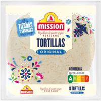 Tortilla de trigo MISSION, paquete 320 g