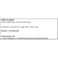 Café en grano espresso STARBUCKS, paquete 450 g
