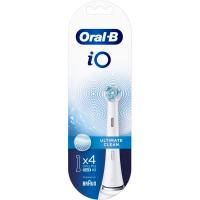 Recambio cepillo dental iO Ultimate Clean ORAL B, pack 4 uds