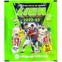Sobre Colección oficial Cromos de Fútbol La Liga Este 2022-2023 PANINI, 8 cromos