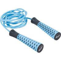 Cuerda de saltar individual, color celeste LONGFIT
