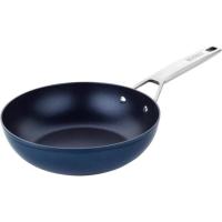 Wok Diamond, aluminio forjado, antiadherente tricapa, apto para todo tipo de cocinas MONIX, Ø28 cm