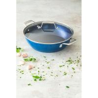 Cacerola baja Diamond alumino forjado apta para todo tipo de cocinas MONIX, Ø24 cm