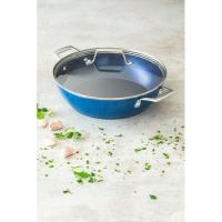 Cacerola baja Diamond alumino forjado apta para todo tipo de cocinas MONIX, Ø28 cm