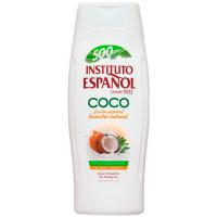 Loción corporal de coco INSTITUTO ESPAÑOL, bote 500 ml