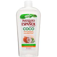 Aceite corporal de coco INSTITUTO ESPAÑOL, bote 400 ml