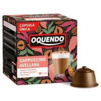 Café de avellana compatible Dolce Gusto OQUENDO, caja 12 uds