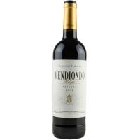 Vino Tinto Crianza D.O.C. Rioja MENDIONDO, botella 75 cl
