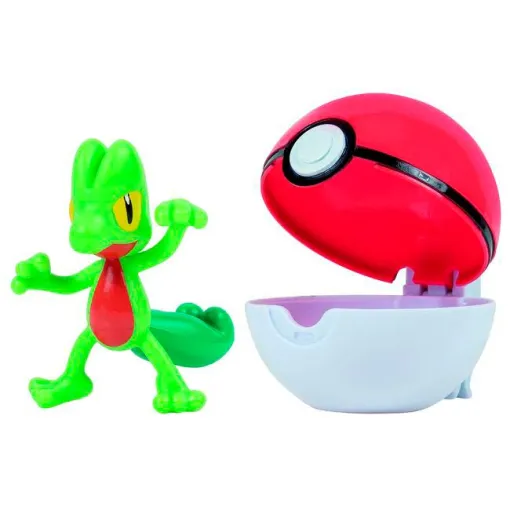 POKEMON Clip N Go, adin gomendatua: +4 urte, hainbat modelo, Zein iritsiko zaizu?