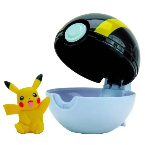 POKEMON Clip N Go, adin gomendatua: +4 urte, hainbat modelo, Zein iritsiko zaizu?