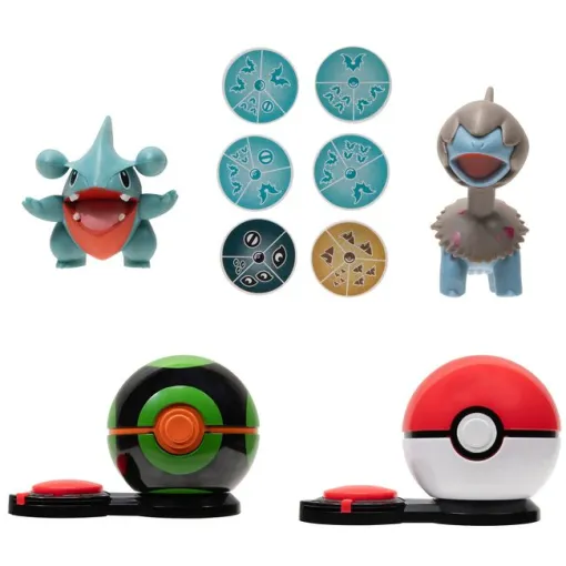 Pokemon Juego ataque sorpresa,+4 años, varios modelos ¿Cuál te llegará? POKEMON