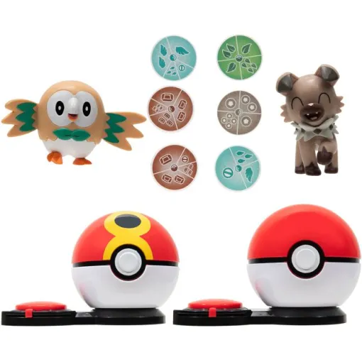Pokemon Juego ataque sorpresa,+4 años, varios modelos ¿Cuál te llegará? POKEMON